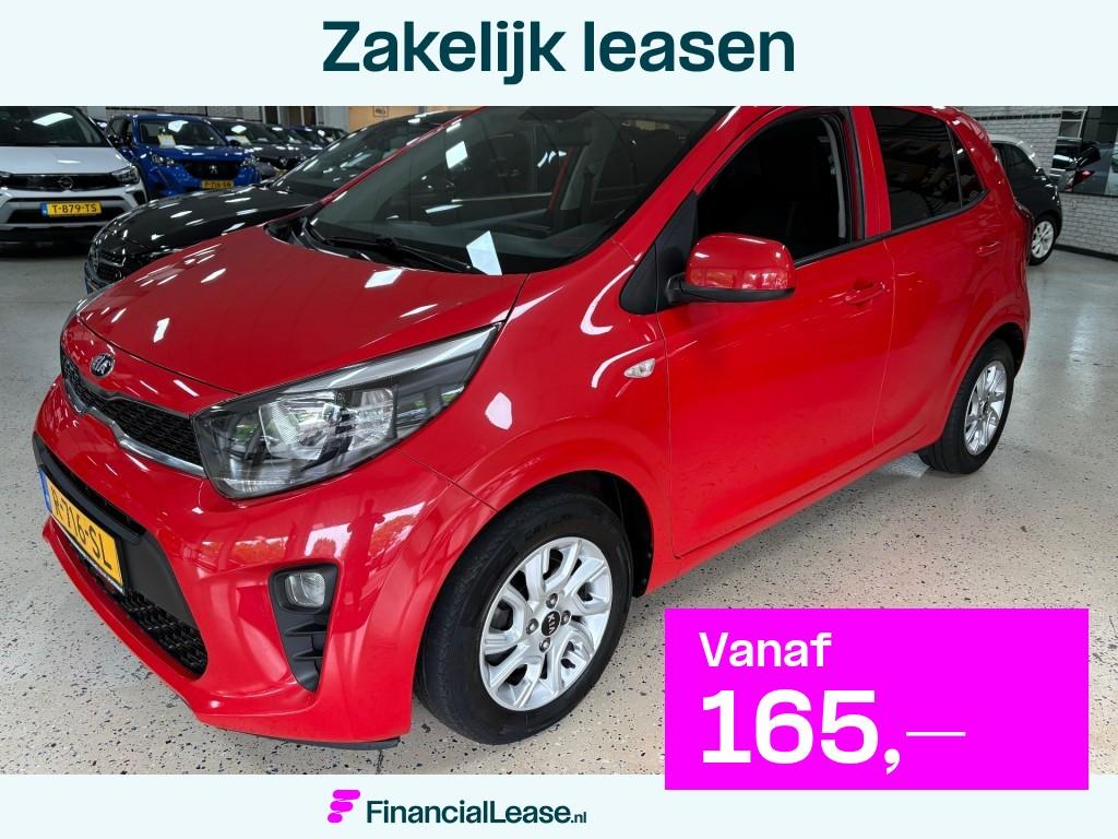 Kia Picanto 1.2 CVVT X-LINE Verwarmd Stoelen stuur Airco Mul, 839 kg, Gebruikt, 4 cilinders, Bedrijf