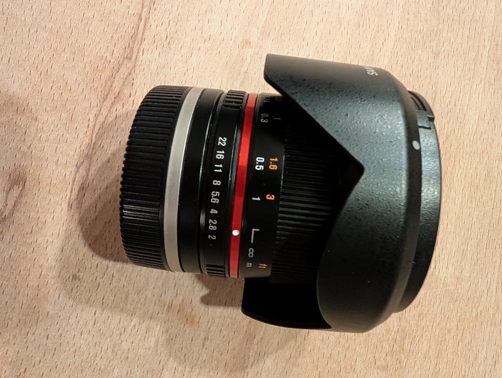 Samyang Optics 12mm f/2.0 NCS CS (Sony E), Audio, Tv en Foto, Fotografie | Lenzen en Objectieven, Ophalen of Verzenden, Zo goed als nieuw