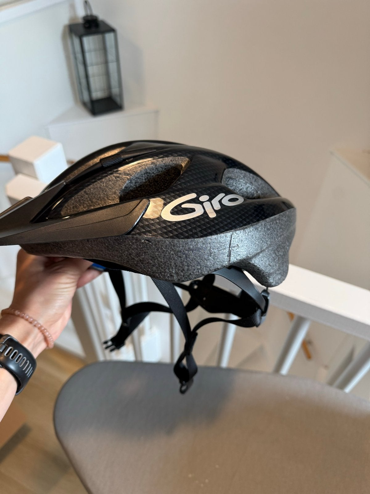 Giro Skyline Fietshelm - Zwart - Maat 54-61cm, Ophalen, Gebruikt, Overige maten, Heer of Dame