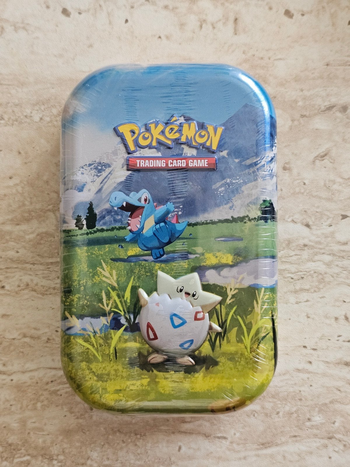 Pokémon Ascended Heroes: Togepi Mini Tin ITALIAANSE Versie, Ophalen of Verzenden, Nieuw, Overige typen