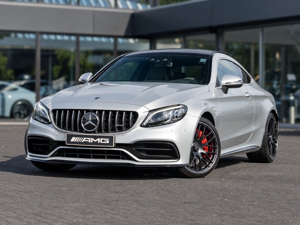 Mercedes-Benz C-Klasse Coupé AMG 63 S | Performance stoelen, Gebruikt, 510 pk, 4 stoelen, Leder