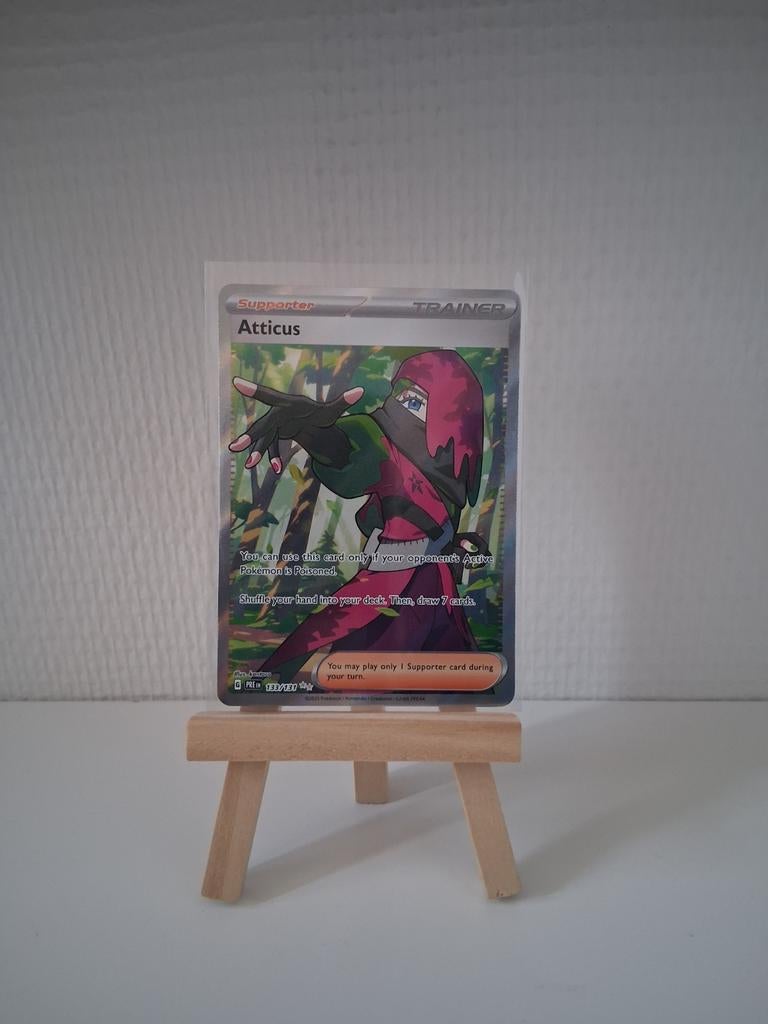 pokemon atticus full art trainer, Ophalen of Verzenden
