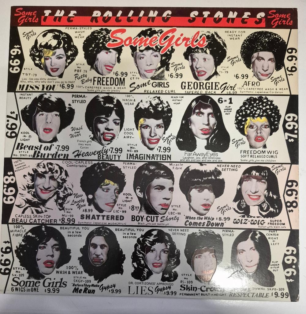 The Rolling Stones. Some Girls., Gebruikt, Ophalen of Verzenden, 1970 - 1979, 12 inch