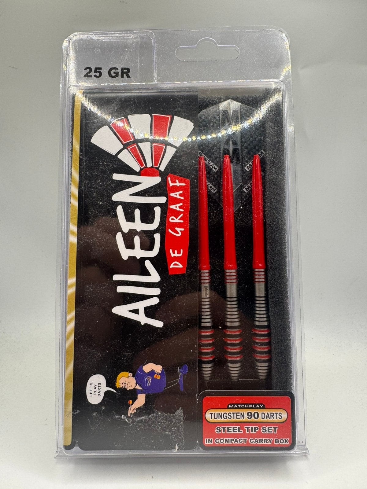 Grand Slam Aileen de Graaf 25 Gram Dartpijlen, Ophalen of Verzenden, Zo goed als nieuw, Nvt, Nvt