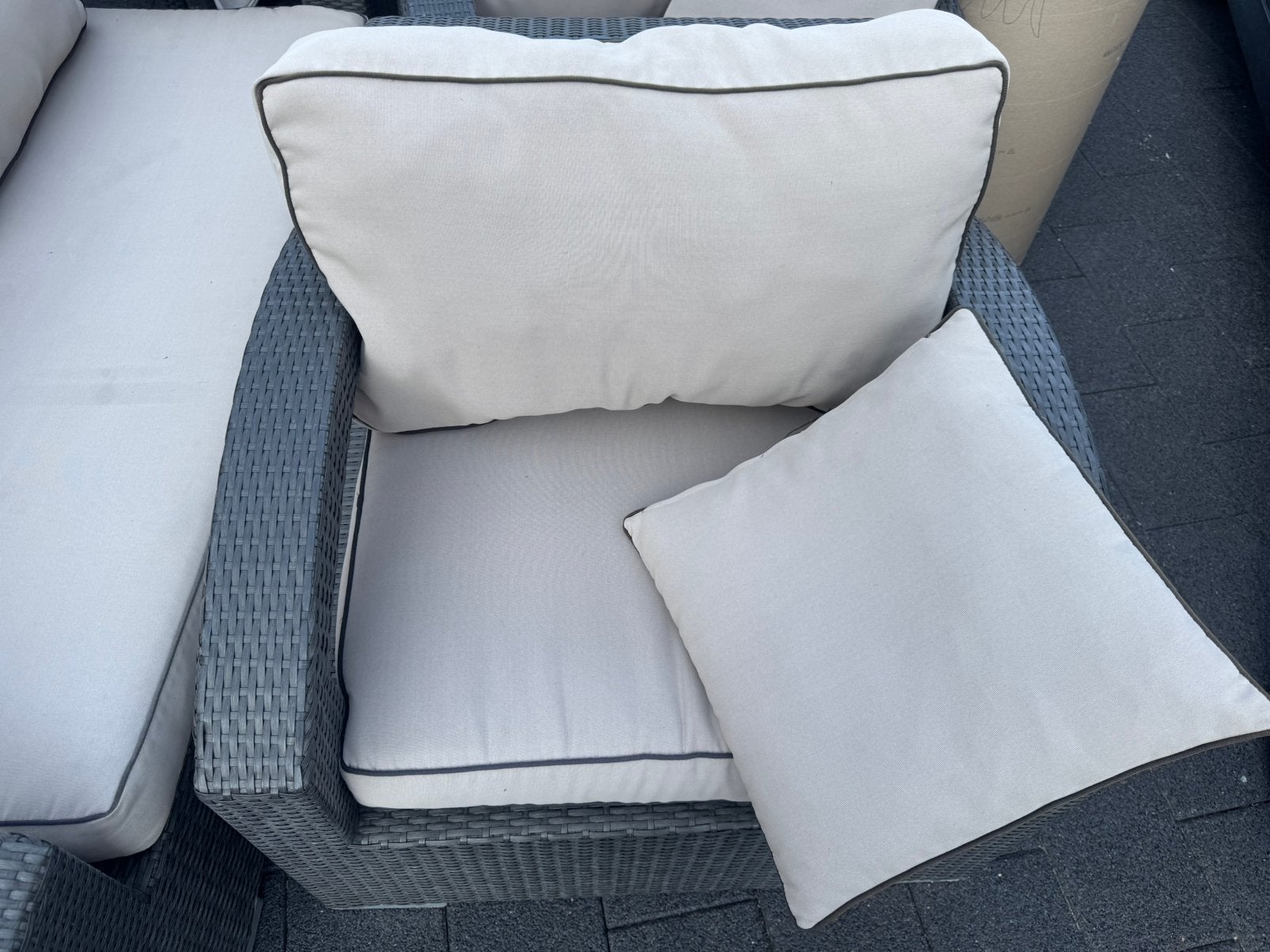Tuin set 2 zit 2 losse, Tuin en Terras, Tuinmeubel-accessoires, Ophalen of Verzenden, Zo goed als nieuw