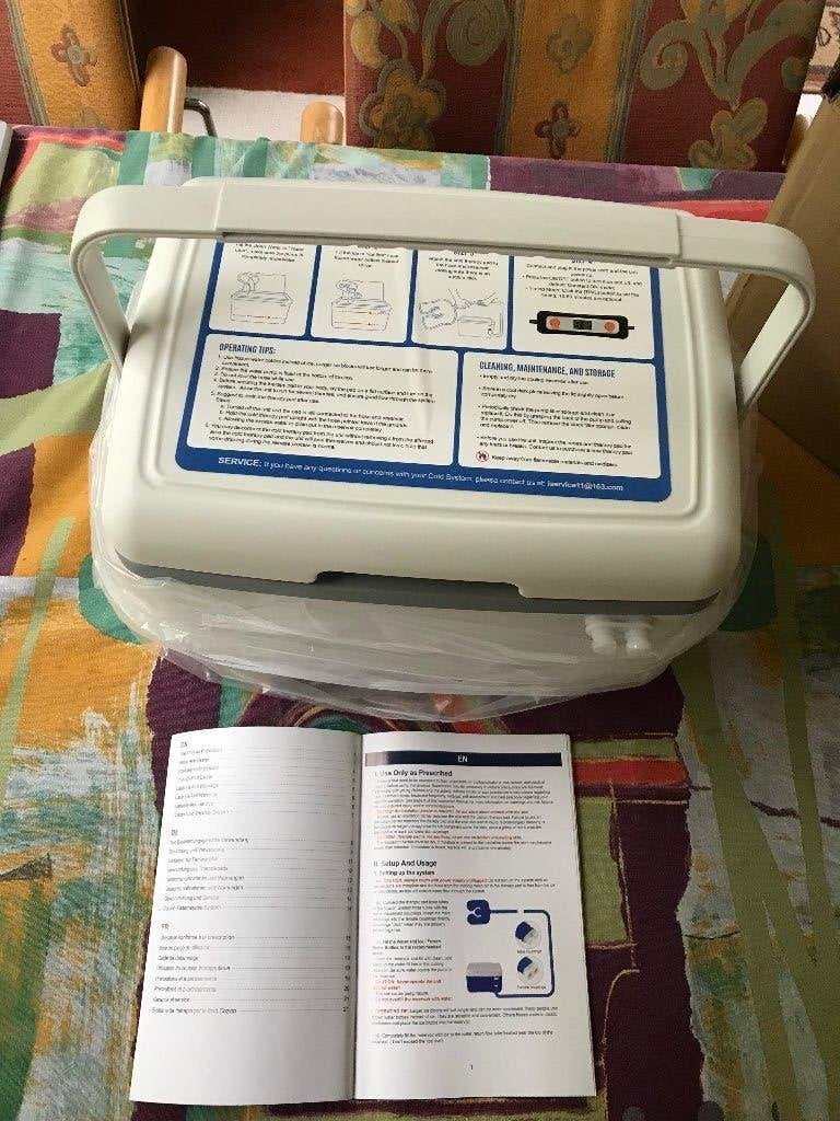 COLD THERAPY SYSTEM VAN COZION, Ophalen of Verzenden, Nieuw, Lichaamsverzorging