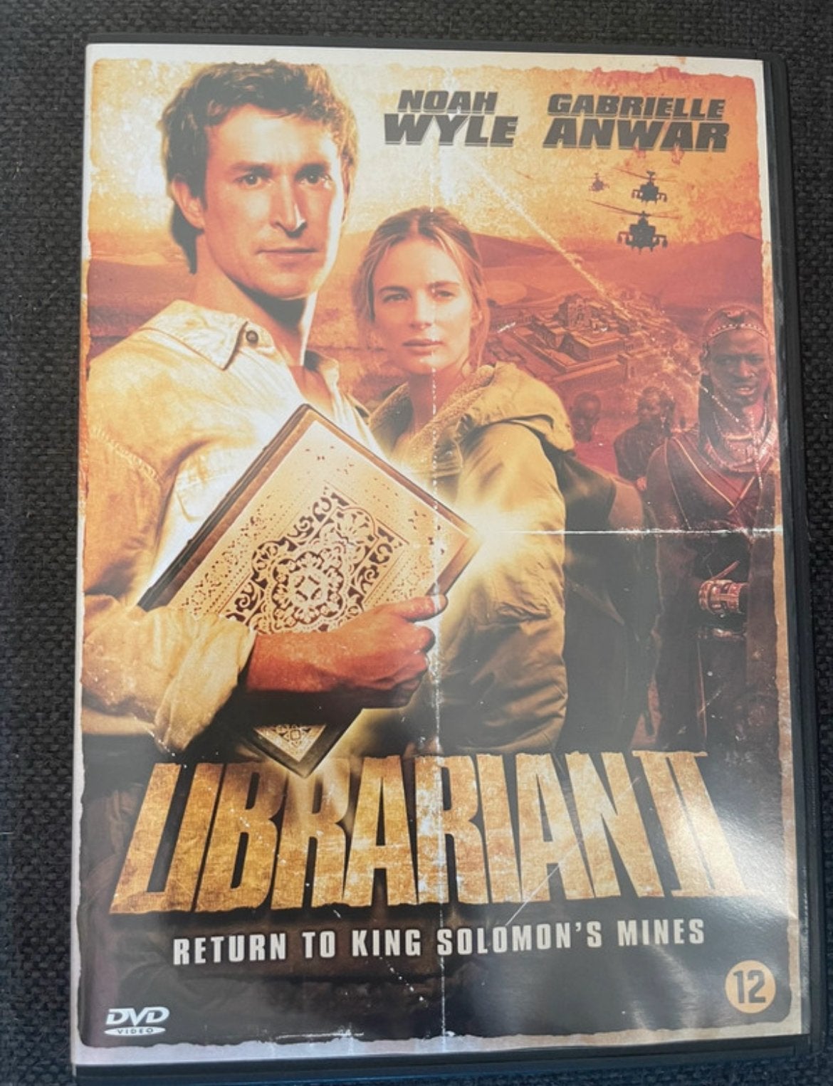Librarian II: Return to King Solomon's Mines DVD, Vanaf 12 jaar, Ophalen of Verzenden, Gebruikt
