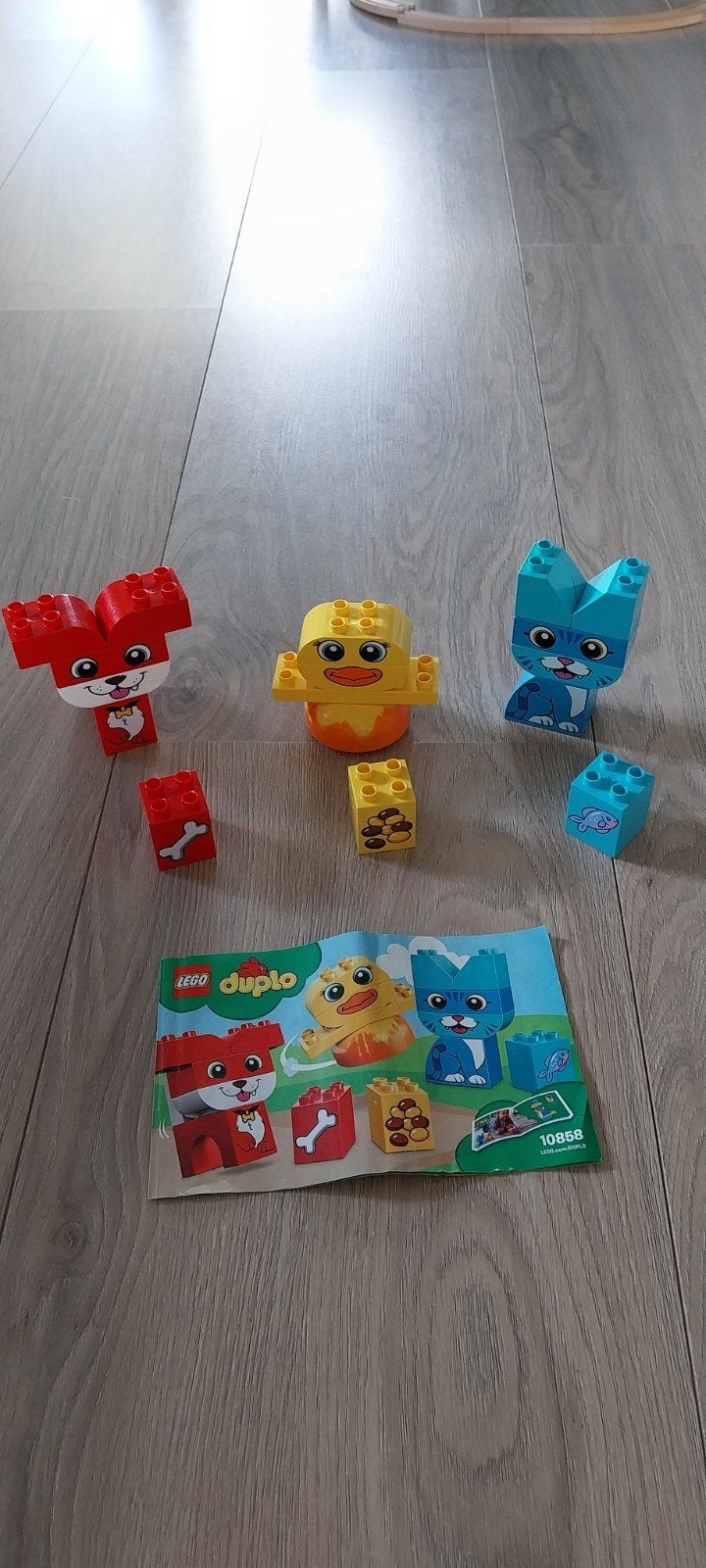 duplo hond poes kuiken, Ophalen of Verzenden, Zo goed als nieuw, Duplo