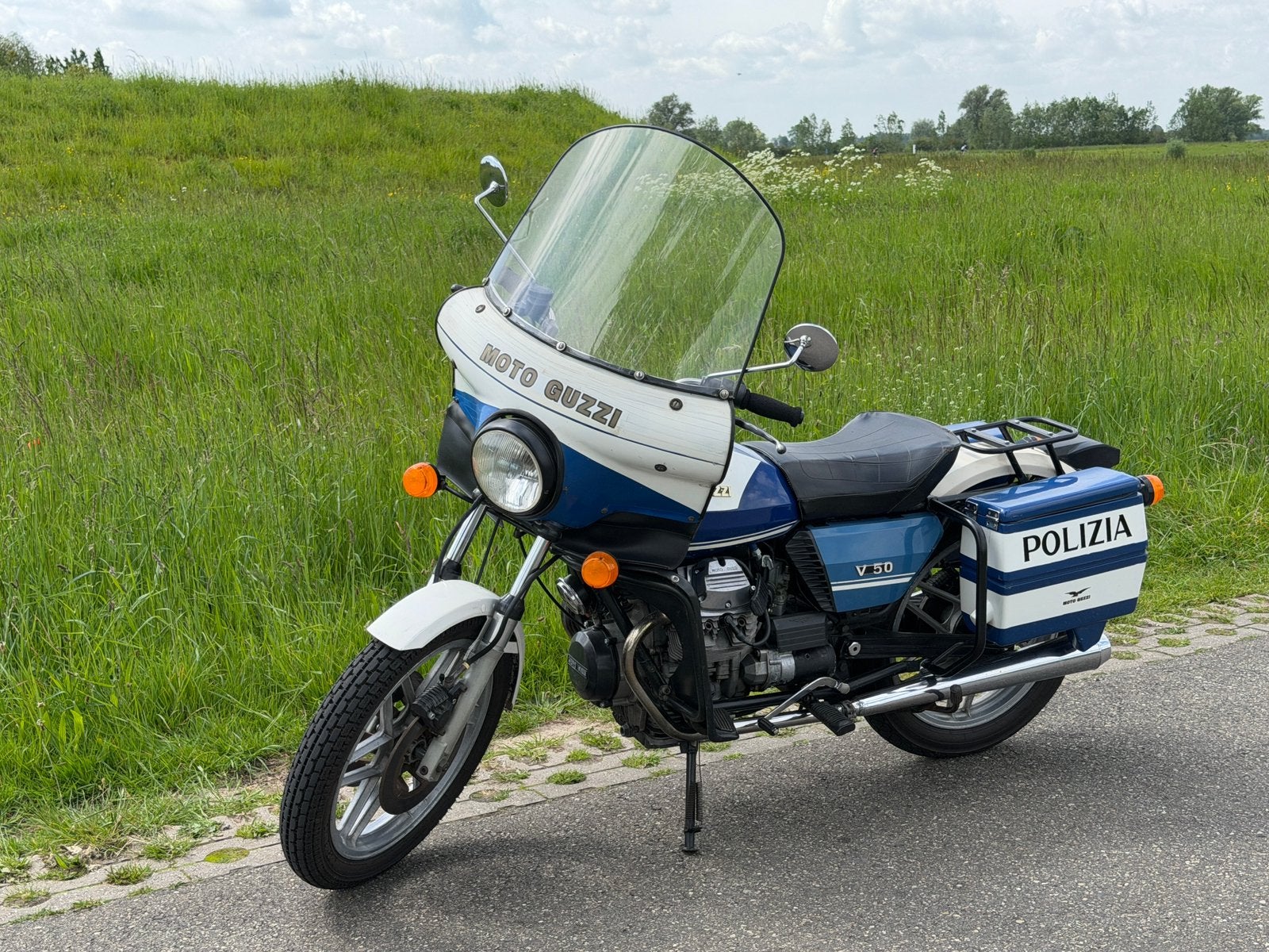 Moto Guzzi  MV 50 II Polizia