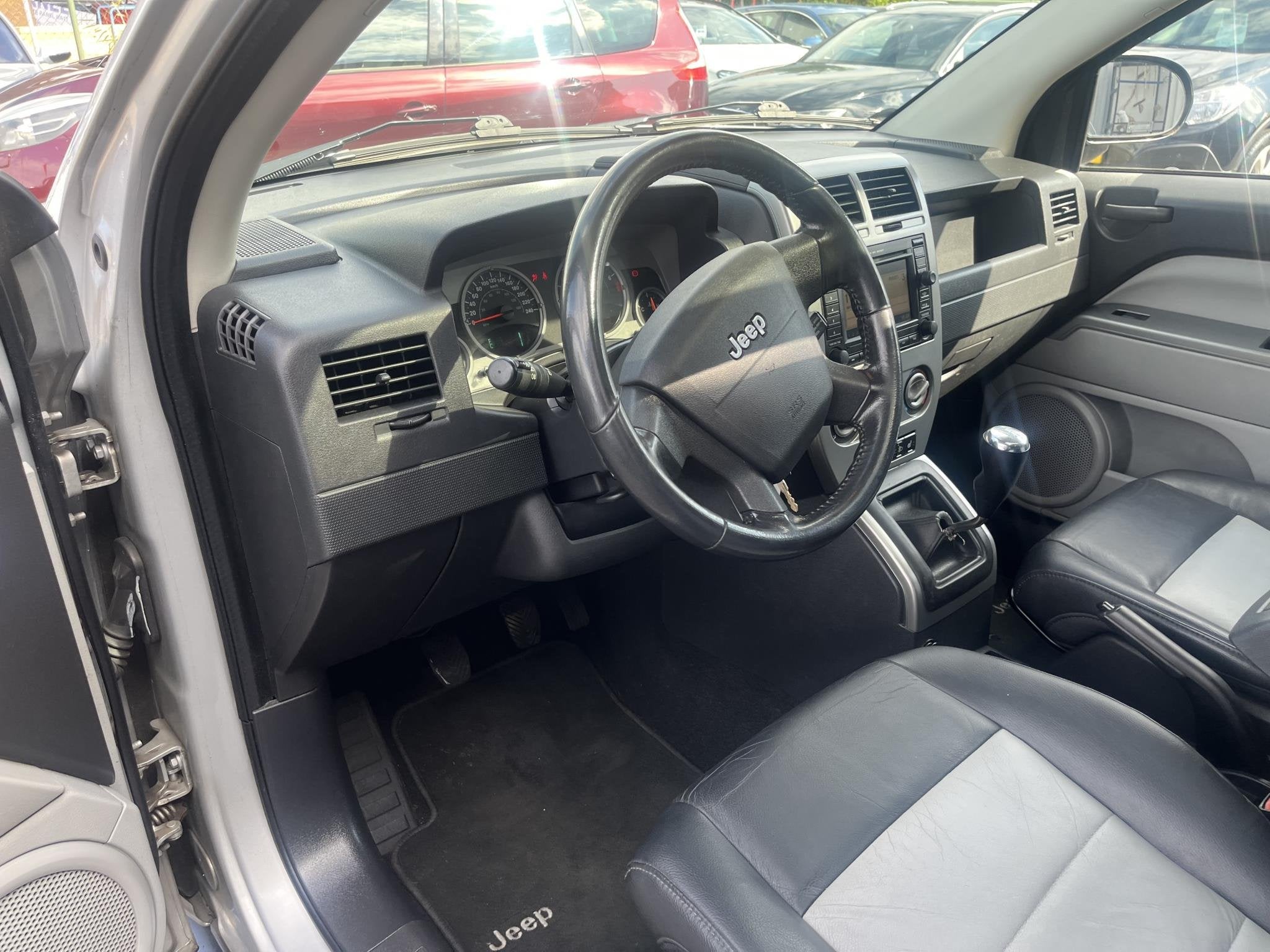 Jeep Compass 2.4 Limited, Auto's, Gebruikt, 4 cilinders, 1435 kg, Handgeschakeld