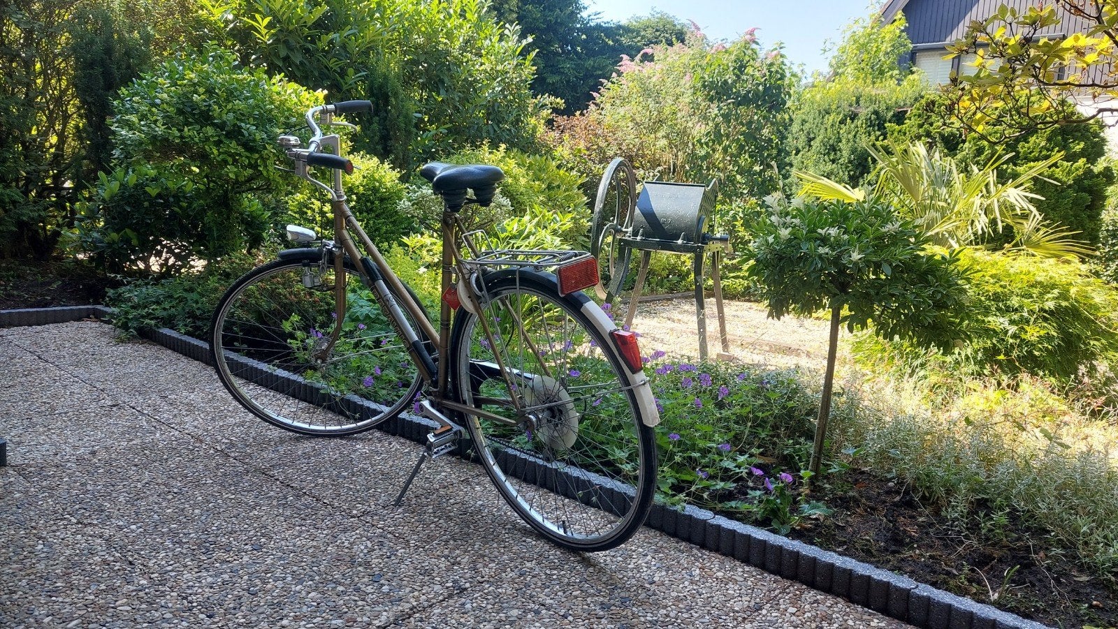 Retro Batavus Sprint dames fiets ,26 inch.     ., Ophalen, Gebruikt, 47 tot 50 cm, Versnellingen