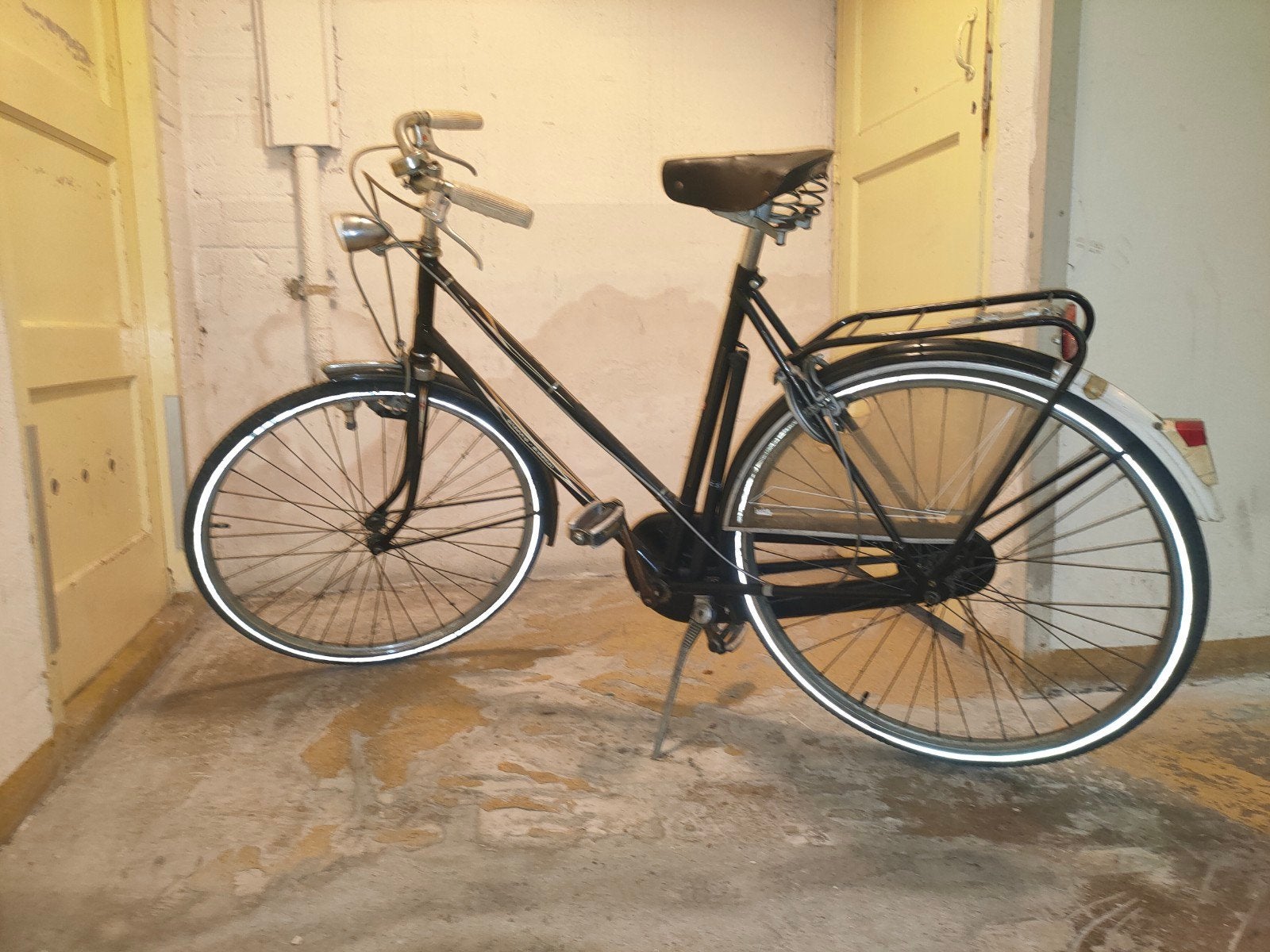 Stokvis Bianchi 26 inch damesfiets, Ophalen, Velgrem, Overige merken