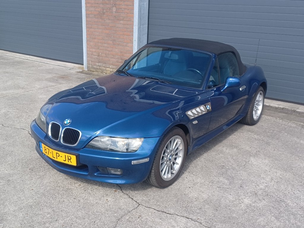 BMW Z3 1.9 I Roadster 2003 Blauw, Auto's, BMW, Particulier, Z3, ABS, Airbags, Airconditioning, Boordcomputer, Centrale vergrendeling