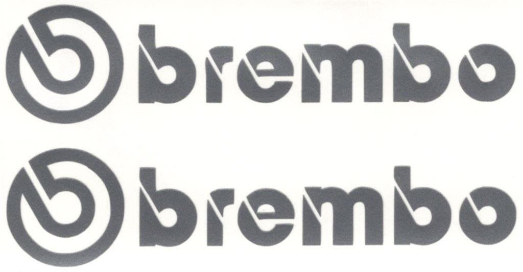 Brembo sticker set #17, Verzenden