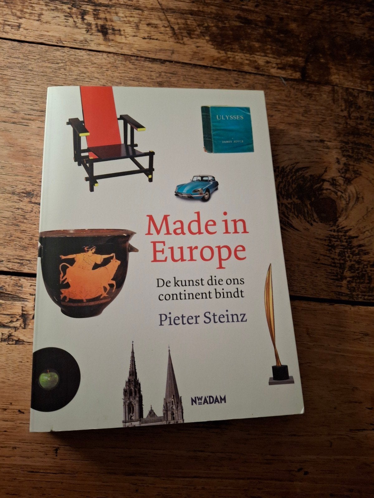Pieter Steinz - Made in Europe, Boeken, Ophalen of Verzenden, Zo goed als nieuw, Pieter Steinz