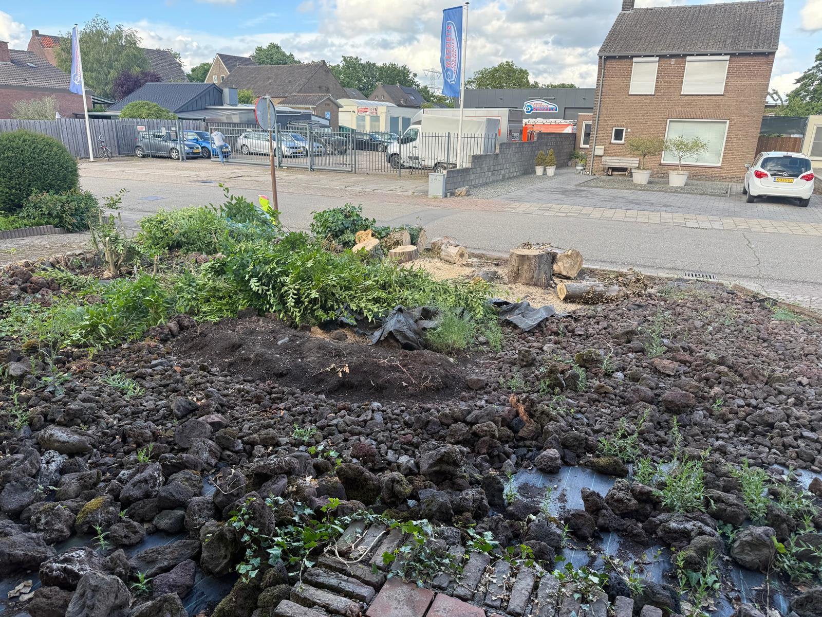 Lava stenen GRATIS, Tuin en Terras, Aarde en Mest, Ophalen