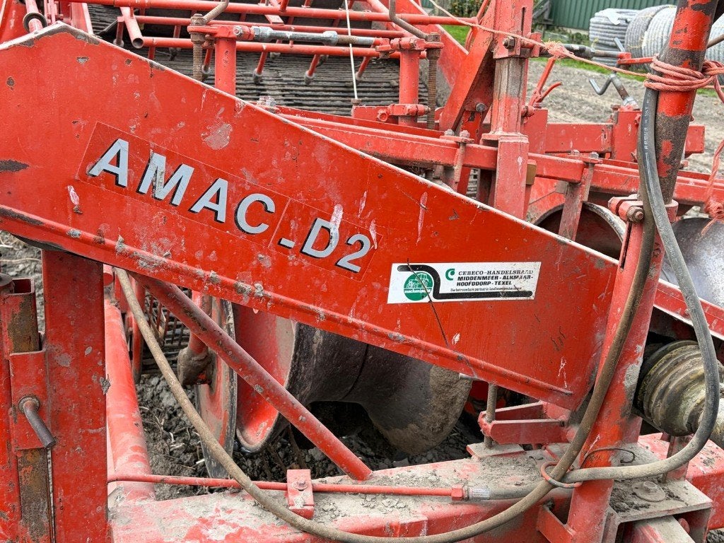 AMAC D2 Rooimachhine, Zakelijke goederen, Ophalen, Akkerbouw, Oogstmachine