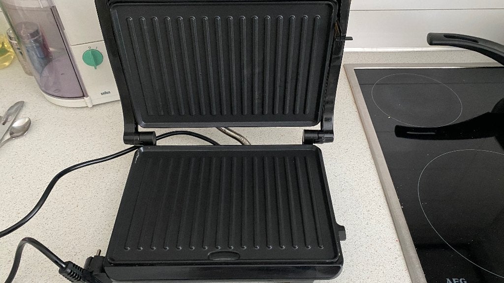 Bestron Grillplaat / Contactgrill, Ophalen of Verzenden, Zo goed als nieuw