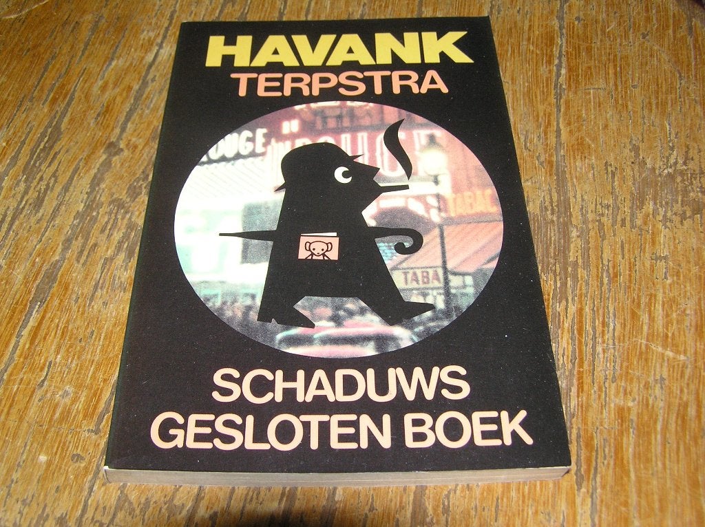 Schaduw's gesloten boek-  Havank en Pieter Terpstra, Ophalen of Verzenden, Zo goed als nieuw, Havank en Pieter Terpstra