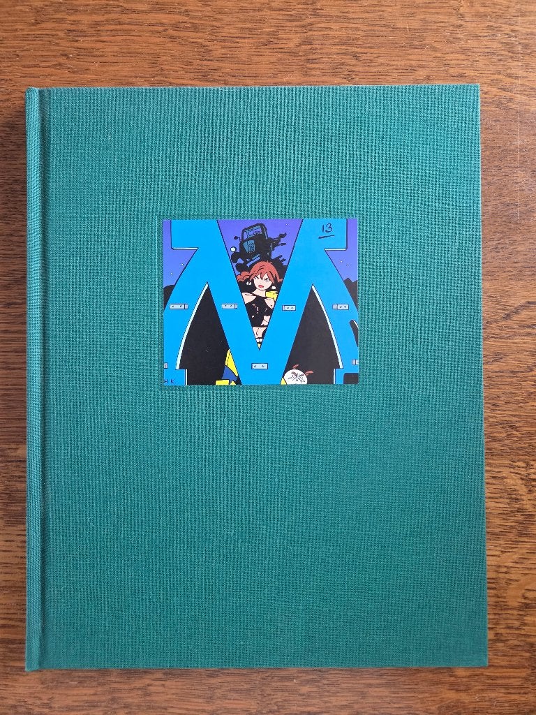 De Dertiende Letter - Franka - Luxe editie, Eén stripboek, Ophalen of Verzenden, Zo goed als nieuw, Henk Kuijpers