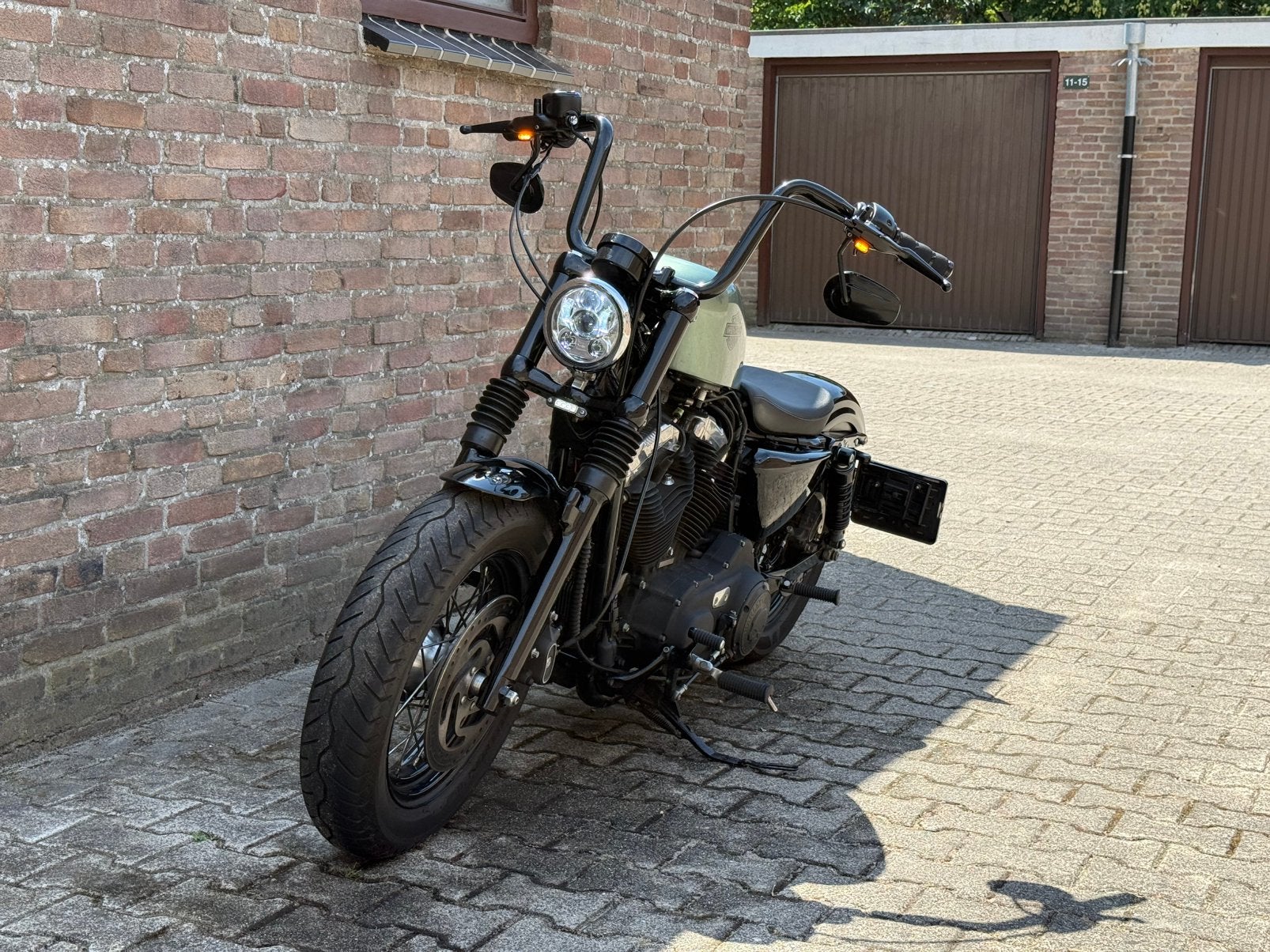 Harley Davidson Sportster Forty-Eight 48 XL1200X, Motoren, Motoren | Harley-Davidson, Sportuitlaat, 2 cilinders, Chopper, Gebruikt