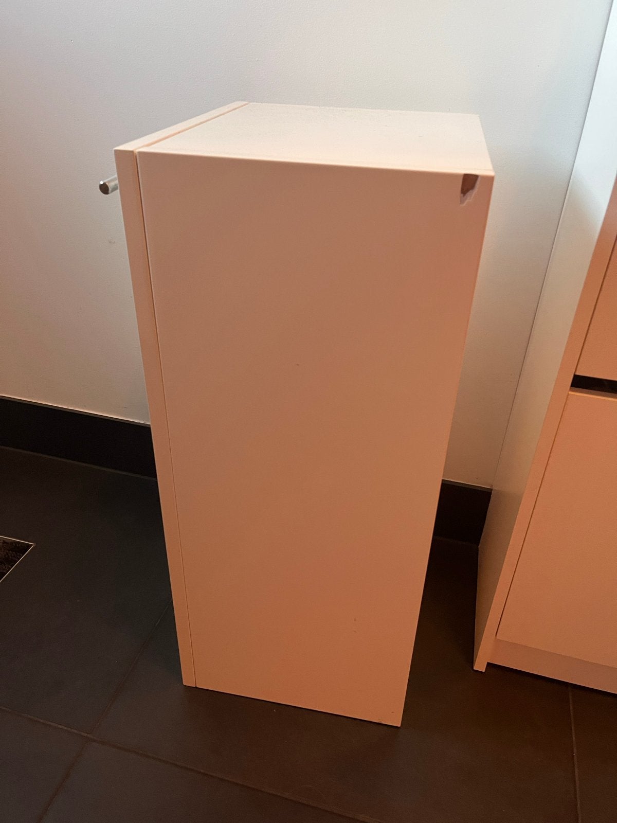 Kleine Witte kast, Ophalen, Gebruikt