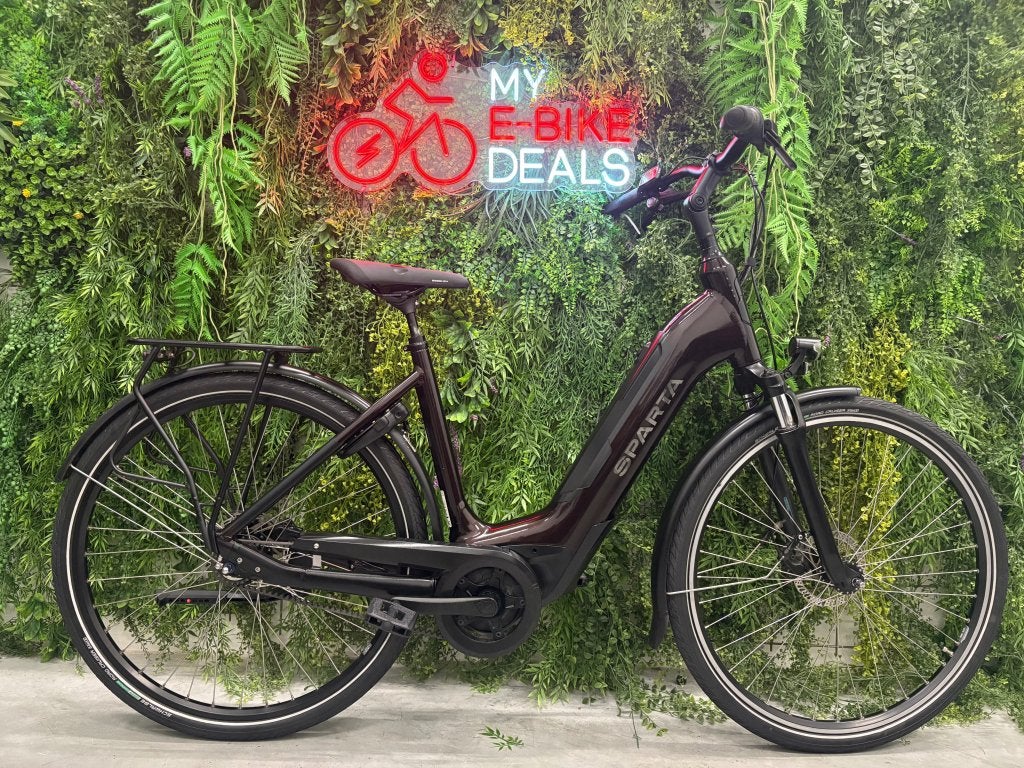 Sparta C Grid | Bosch Middenm. | 5750km | 500wh | BELT |51cm