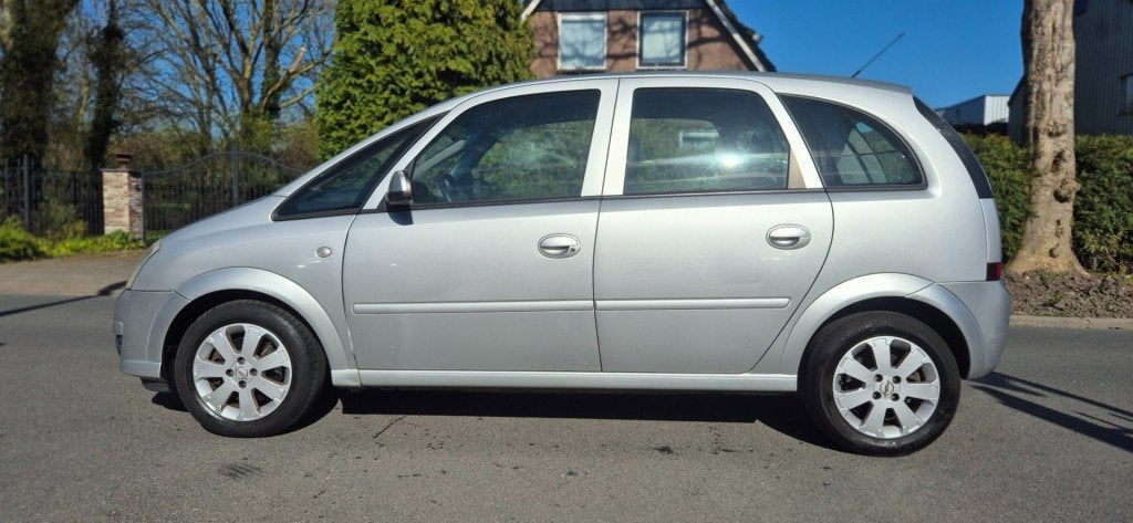 Opel MERIVA 1.6-16V Temptation*automaat*Airco*cruise*lichtme, Auto's, 15 km/l, Gebruikt, Huisgarantie, 4 cilinders