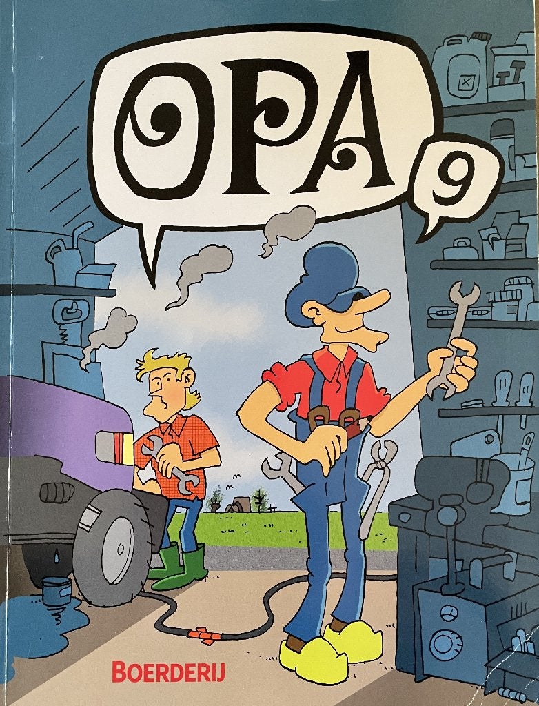 Opa      2.50 euro, Eén stripboek, Ophalen of Verzenden, Gelezen