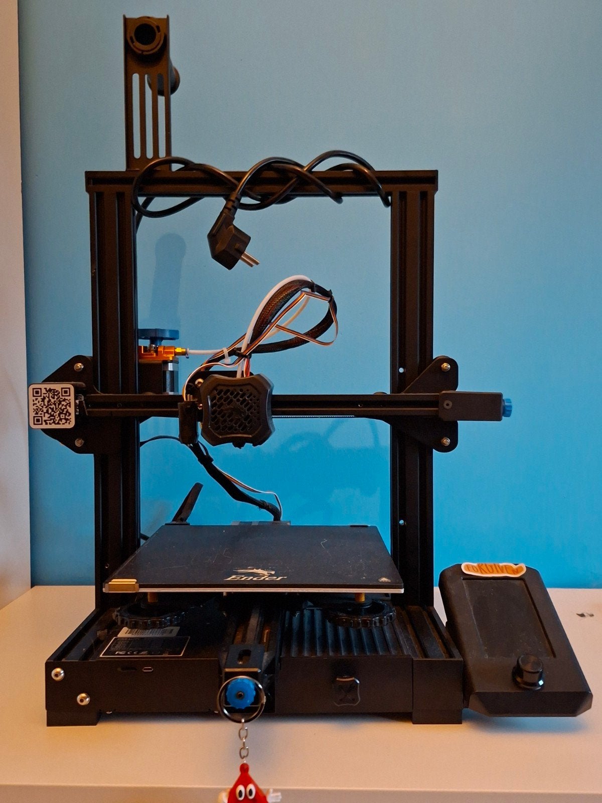 Creality ender 3 v2, Ophalen of Verzenden, Gebruikt, Creality Ender 3 V2