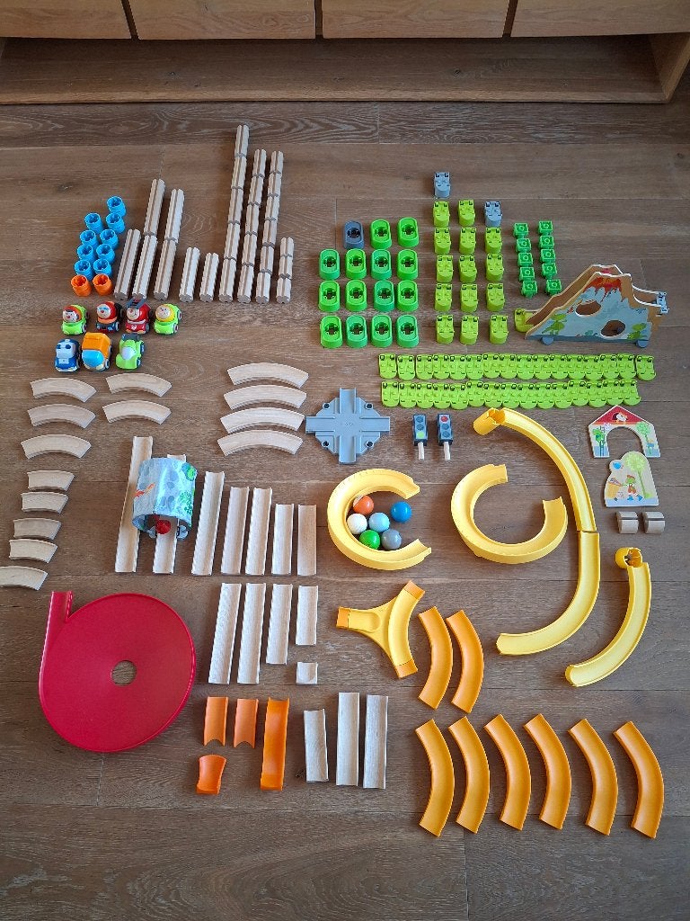 Haba Kullerbu uitgebreide sets, Kinderen en Baby's, Ophalen of Verzenden, Zo goed als nieuw, Overige typen