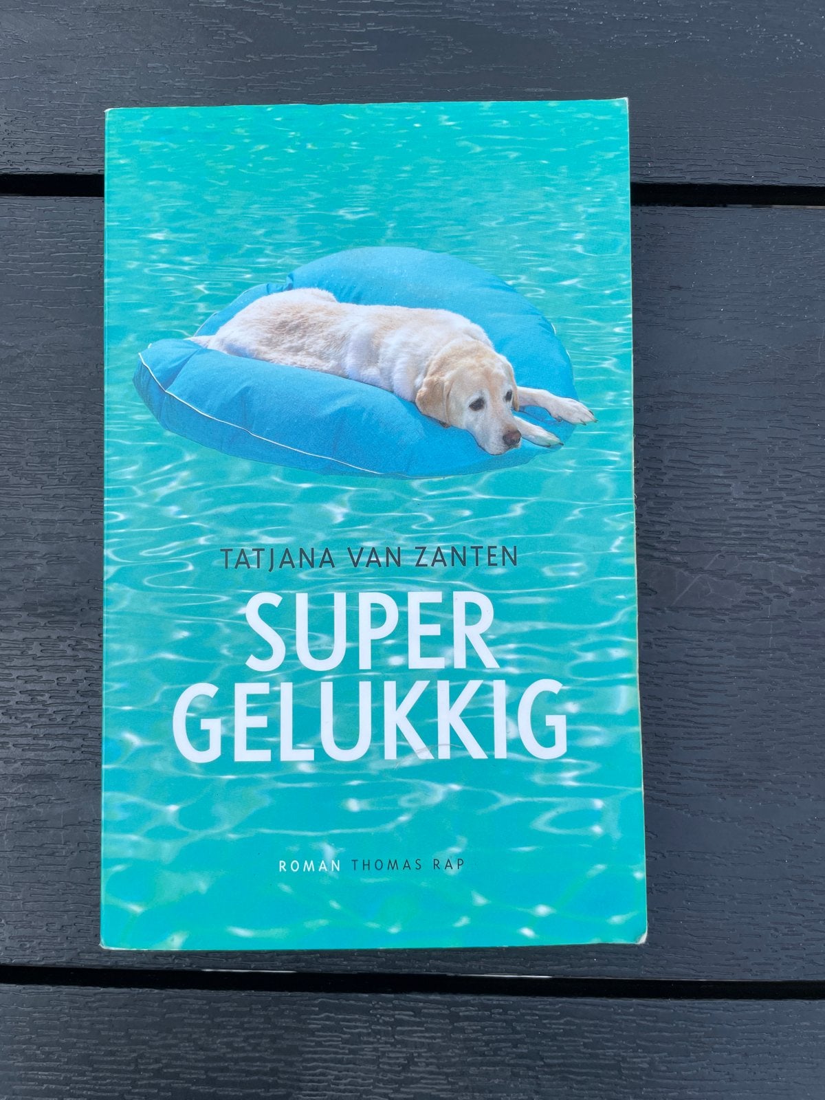 Super Gelukkig - Tatjana van Zanten (Roman), Boeken, Ophalen of Verzenden, Gelezen, Nederland
