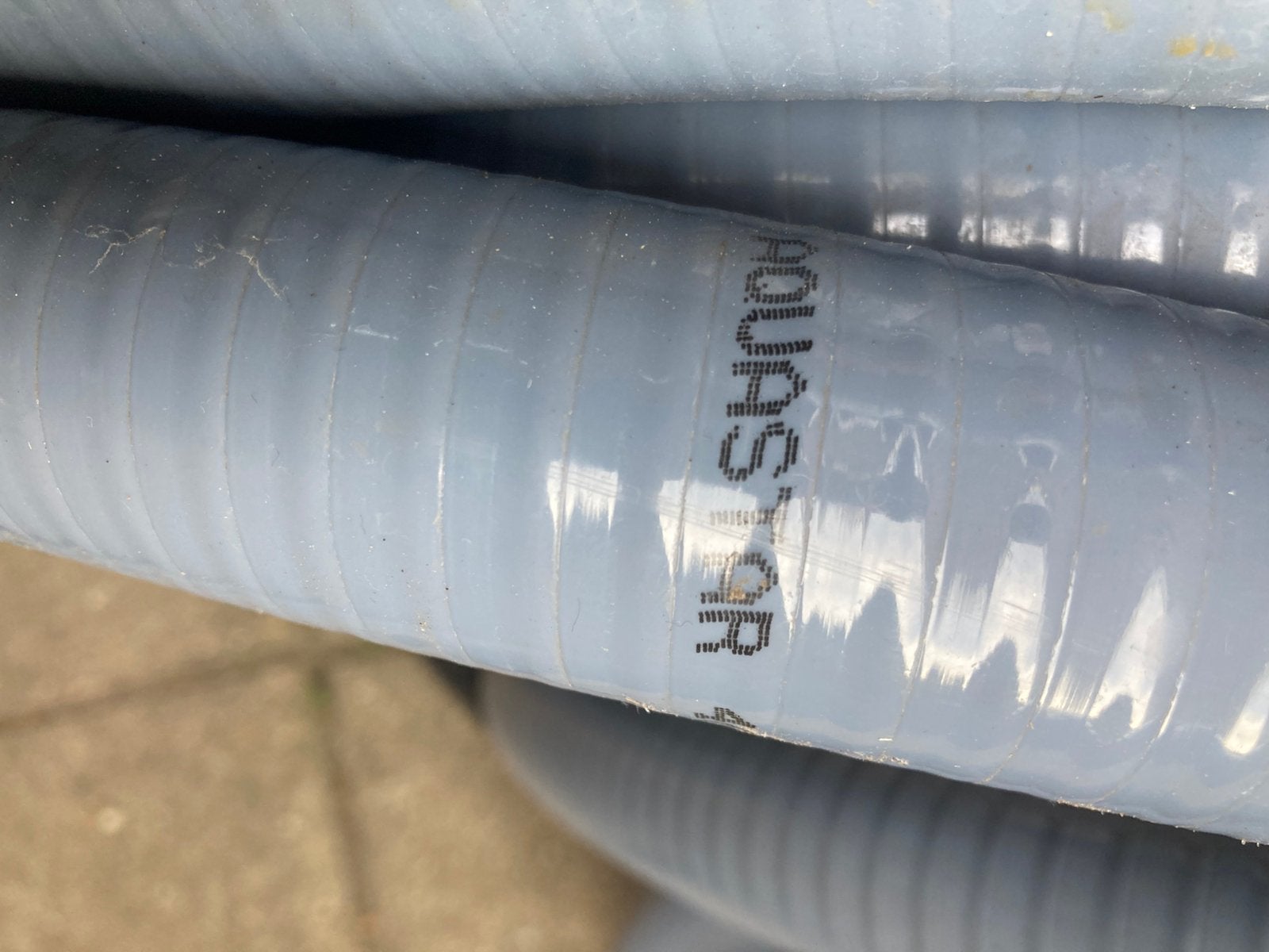 Zwembadslang pvc 32mm zwembad vijverslang, Ophalen, Zo goed als nieuw