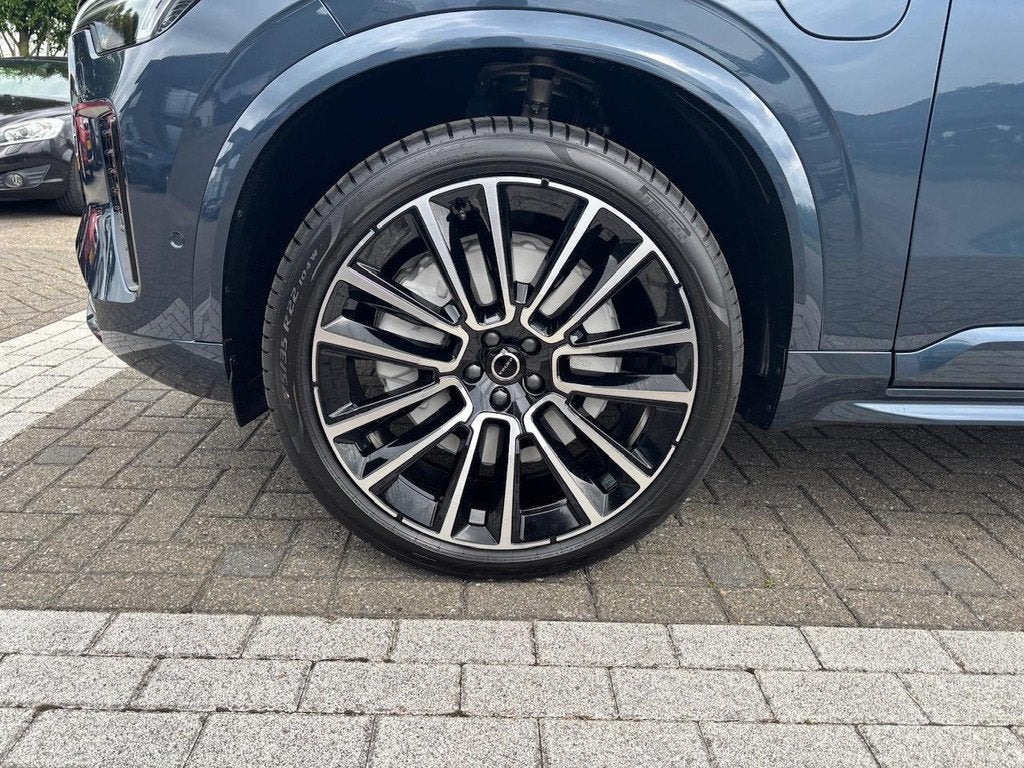 Volvo XC90 T8 Ultra Dark Luchtvering | Stoelmassage | 22 Inc, Auto's, Volvo, Stof, Huisgarantie, Met garantie (alle), Blauw