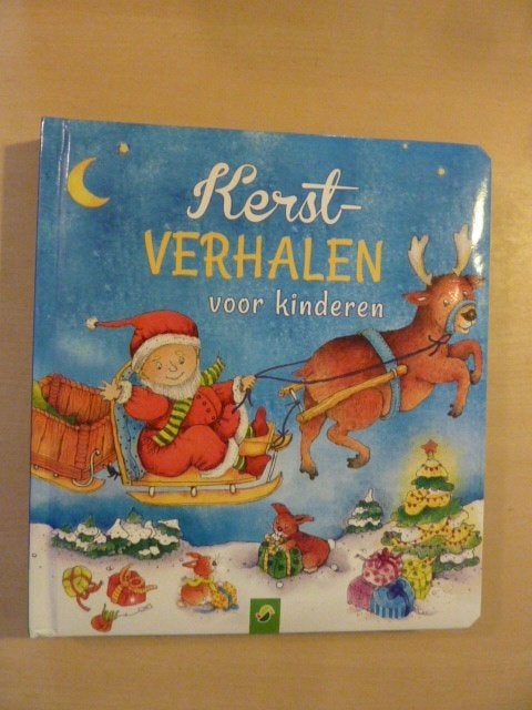 Kerstverhalen voor kinderen, Ophalen of Verzenden, Zo goed als nieuw, Fictie algemeen