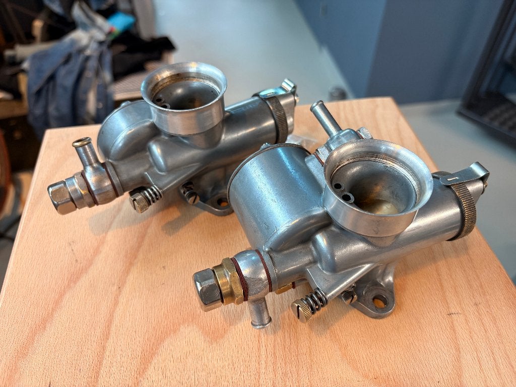 Set van 2 Amal 376 carburateurs - Gereviseerd, Ophalen of Verzenden, Gereviseerd