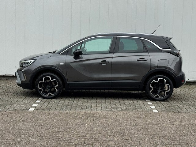 Opel Crossland 1.2 Turbo Ultimate met Head-up, Navi/Camera,, 12 maanden, 840 kg, Gebruikt, 1199 cc