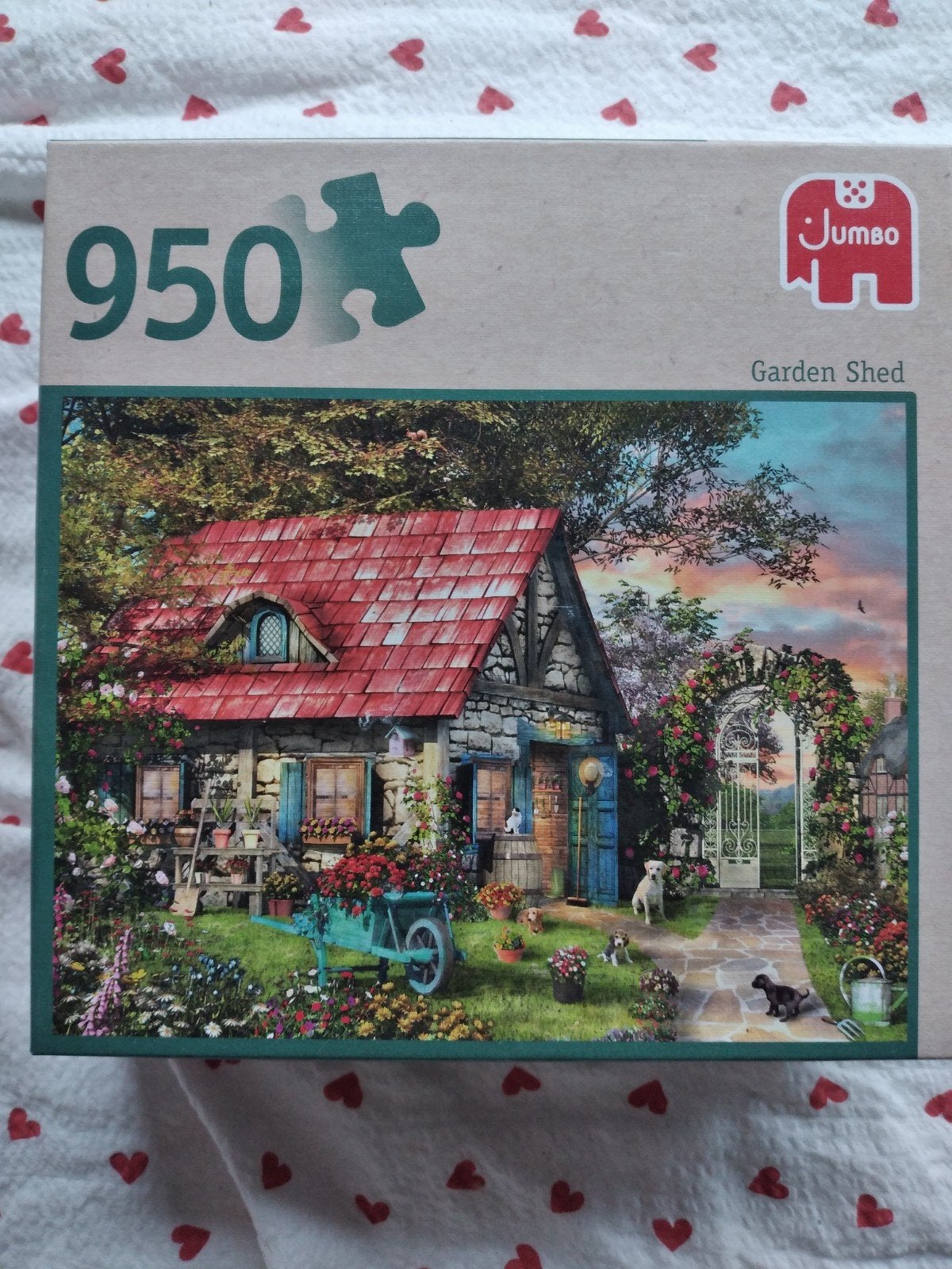 Jumbo puzzels, Ophalen of Verzenden, 500 t/m 1500 stukjes, Zo goed als nieuw