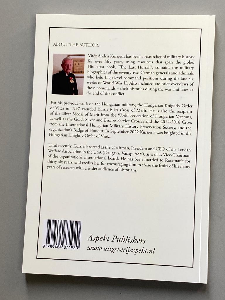 The Last Hurrah. Nieuw   2024 (militair 2de wereldoorlog), Verzamelen, Militaria | Tweede Wereldoorlog, Ophalen of Verzenden, Overige soorten