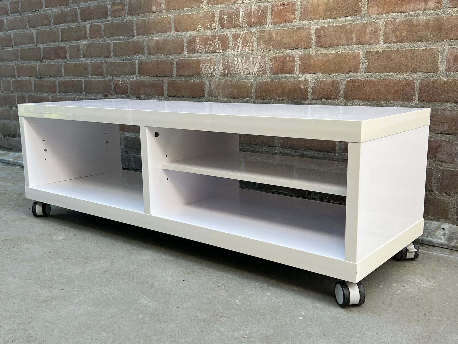Tv-meubel, Huis en Inrichting, Ophalen, Overige materialen, 100 tot 150 cm, Zo goed als nieuw