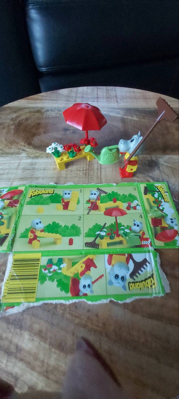 LEGO Fabuland sets: Tuinieren en Keukentje, Ophalen of Verzenden, Gebruikt, Overige merken