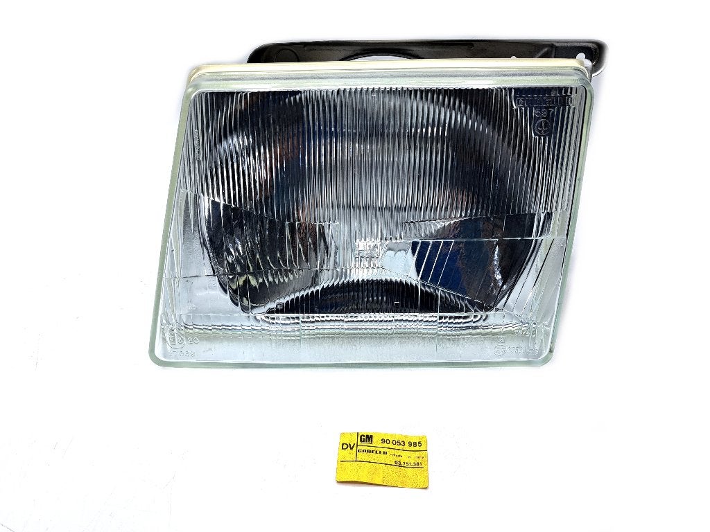 Koplamp Opel Kadett D 1979-1984 Links H4 Origineel Nieuw, Ophalen of Verzenden, De Rie Automaterialen, Info@derieautomaterialen.nl