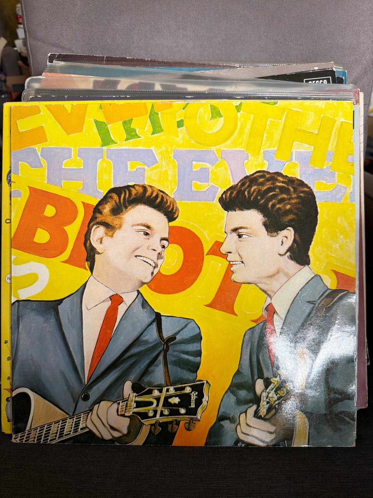 KG.   The Everly Brothers - The Everly Brothers LP, Cd's en Dvd's, Vinyl | Pop, LP, Gebruikt, Pop, Ophalen of Verzenden