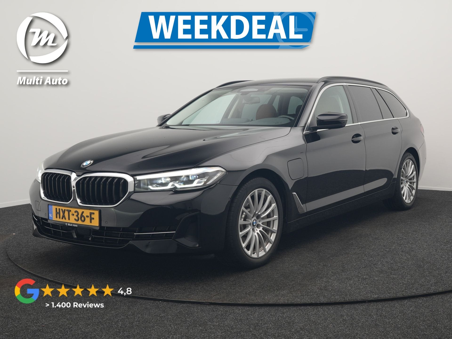 BMW 5 Serie Touring 530e xDrive Business Edition Plus PHEV 2, 1998 cc, Gebruikt, Euro 6, 4 cilinders