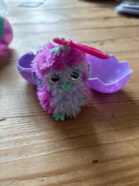 Hatchimal knuffeltje tashanger, Ophalen of Verzenden, Zo goed als nieuw, Overige typen