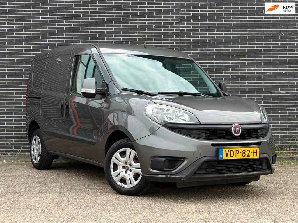 Fiat Doblò Cargo 1.3 MJ L1H1 Airco, Nieuwe Apk!, Auto's, Voorwielaandrijving, Euro 5, Gebruikt, 4 cilinders