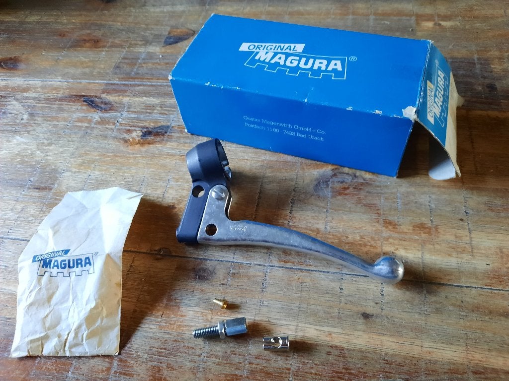 N.O.S origineel magura oldtimer hendel, Fietsen en Brommers, Ophalen, Nieuw, Overige typen, Overige merken