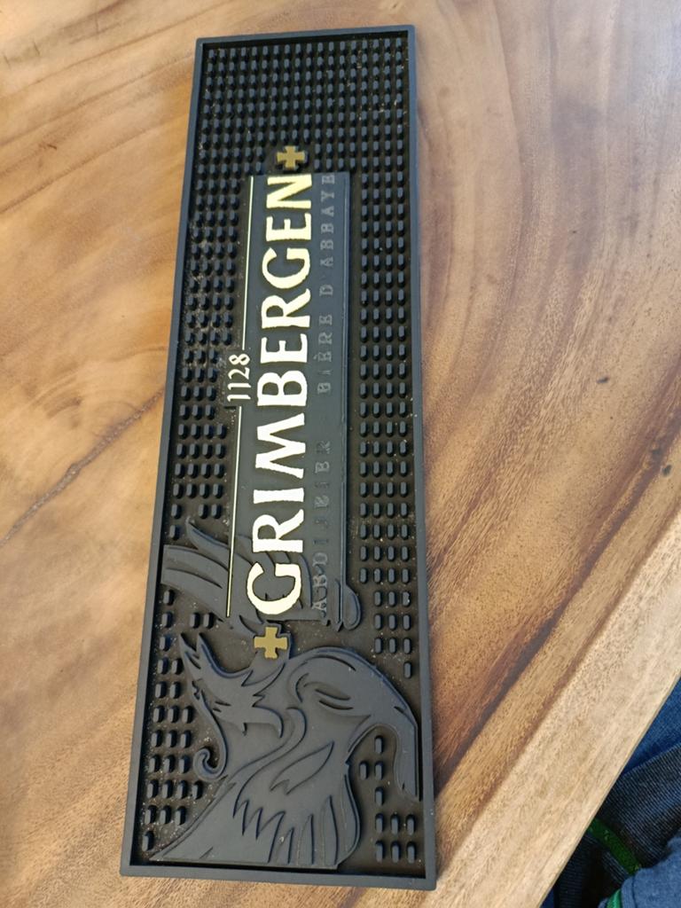 Grimbergen bier barmat, Verzamelen, Ophalen of Verzenden