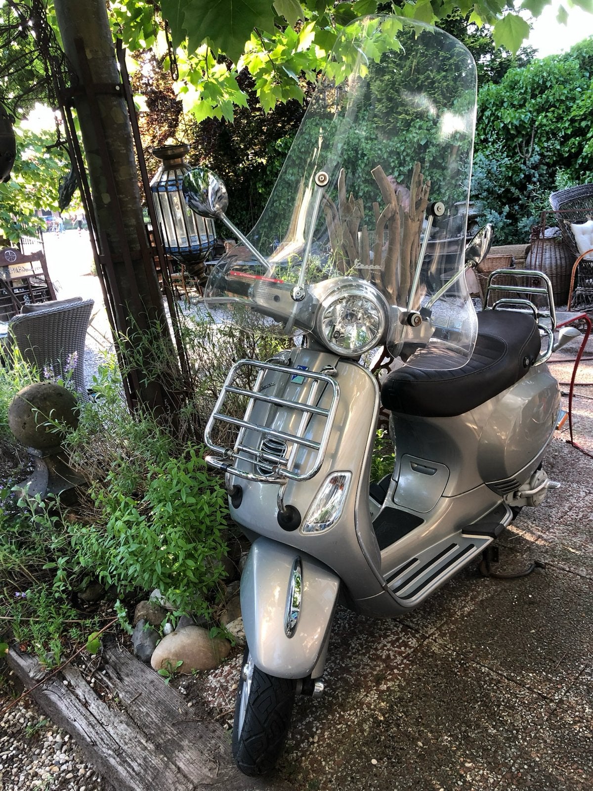Stijlvolle Vespa LX - Perfect voor stadsritten!, Fietsen en Brommers, Scooters | Vespa, Gebruikt, Maximaal 45 km/u, Ophalen of Verzenden