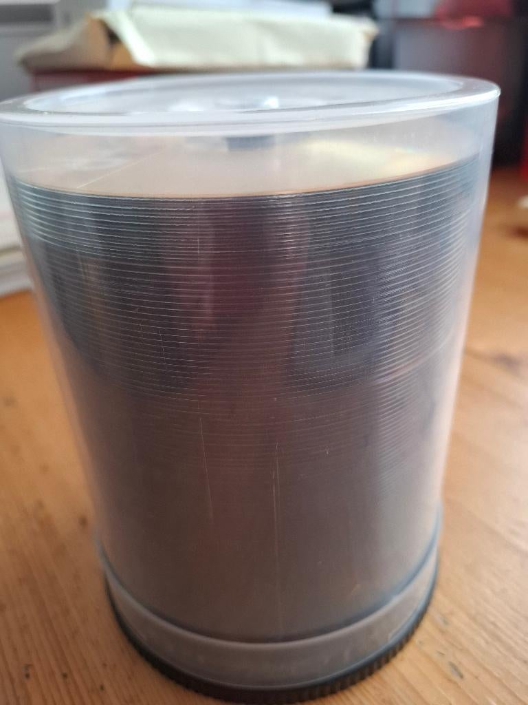 Box van 50 x dvd + R /RW, Ophalen, Philips, Herschrijfbaar, Nieuw